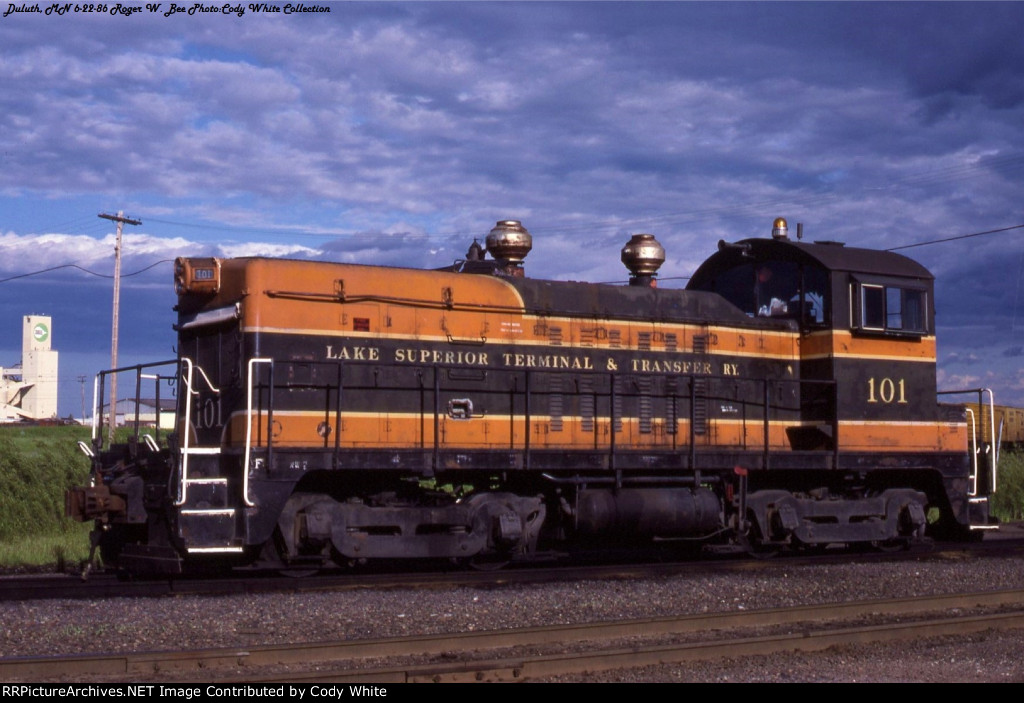 Lake Superior Terminal and Transfer NW2 101